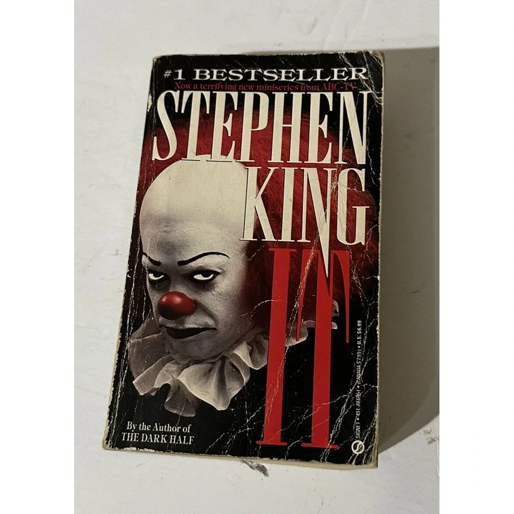 Stephen King Book Lot‎ 3 Paperback- It - Waste Lands - Christine